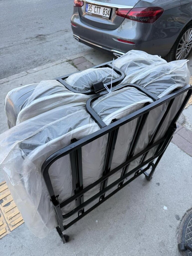 katlanır yatak uygun fiyat 2500 tl - 4