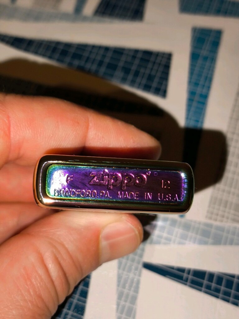 Zippo çakmak - 6