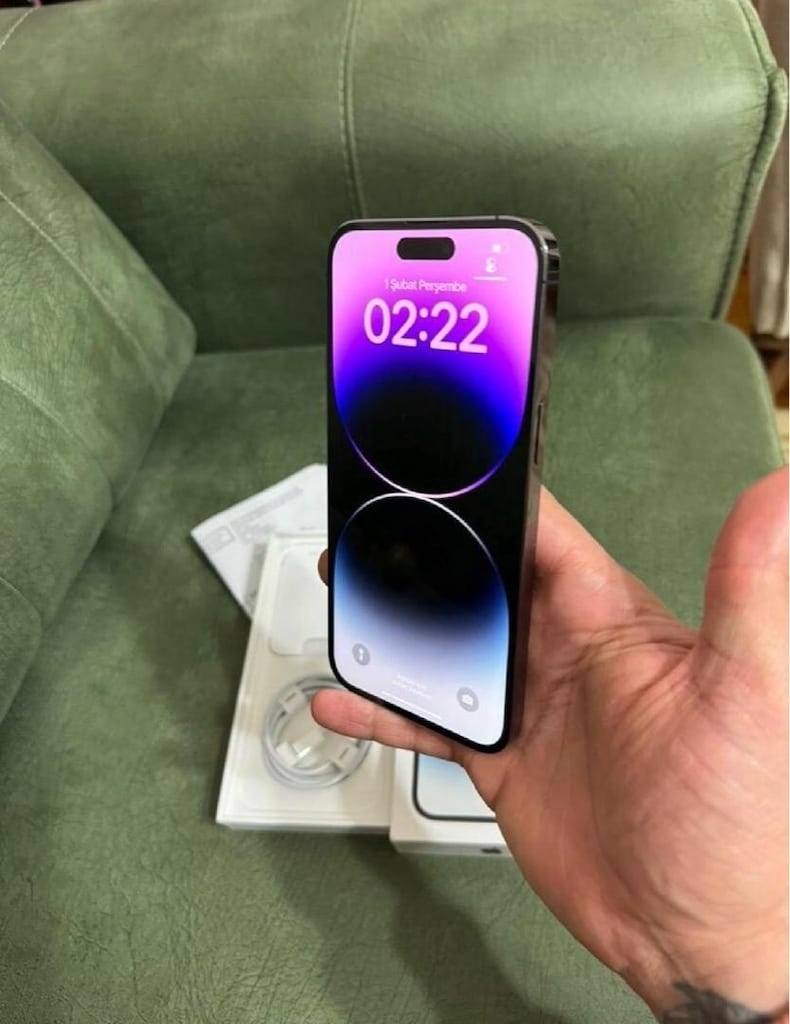 iphone 14pro max 256gb (sıfır gibi) - 10
