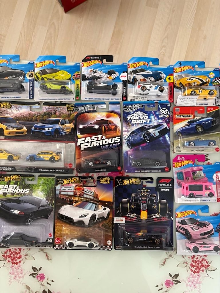 Hot wheels kolaksiyonu - 3