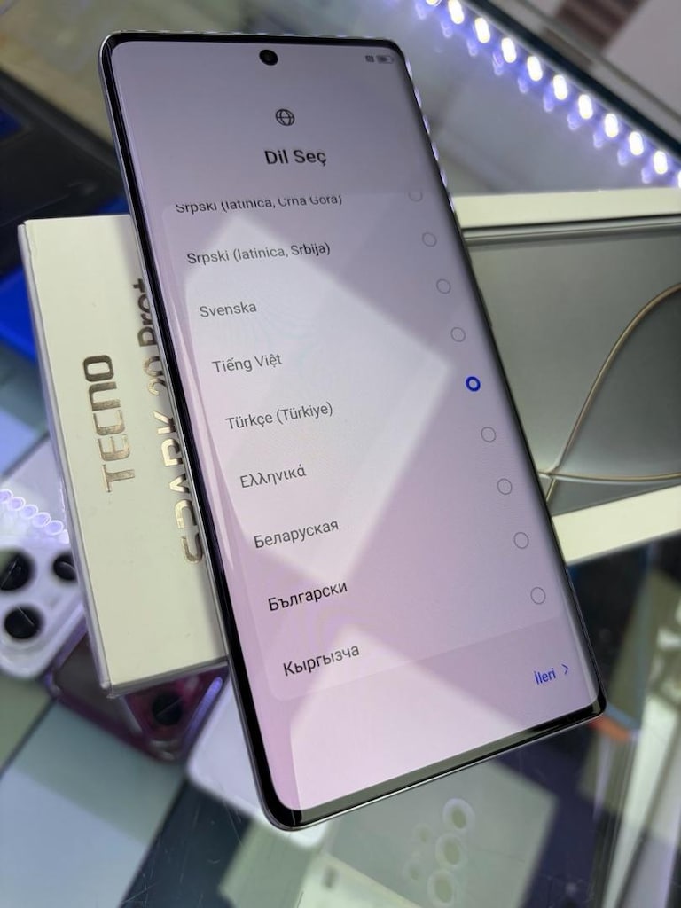 TECNO SPARK 20 PRO+ 256 GB 8 GB RAM SIFIR ADINIZA FATURALI TÜRKİYE GAR - 3