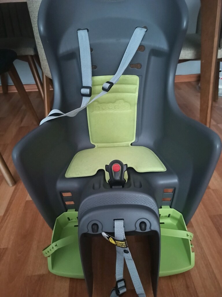 bisiklet çocuk koltuğu - 3
