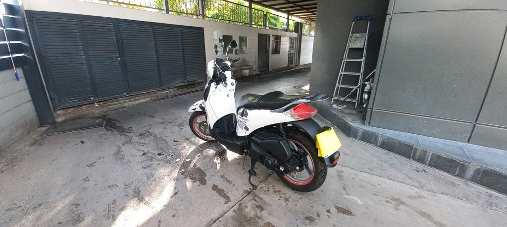 aprilla scarabeo 200 cc scooter - 8