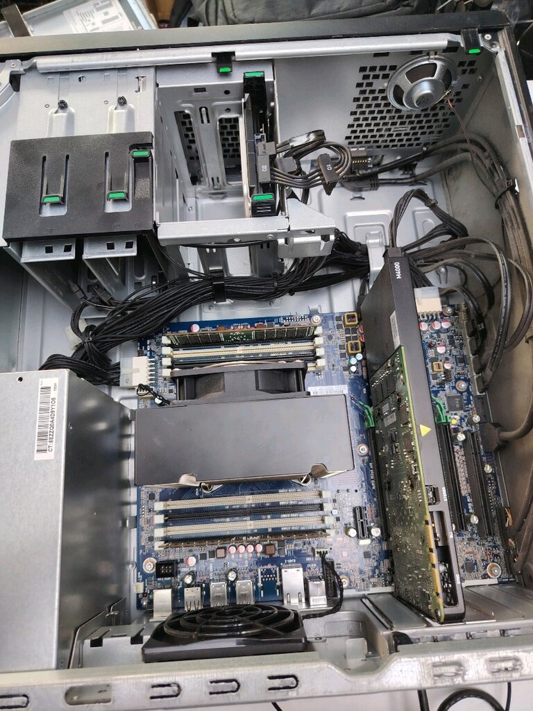 HP Z440 WORKSTATİON - İŞ İSTASYONU RTX N4000 8GB-32GB RAM - 8
