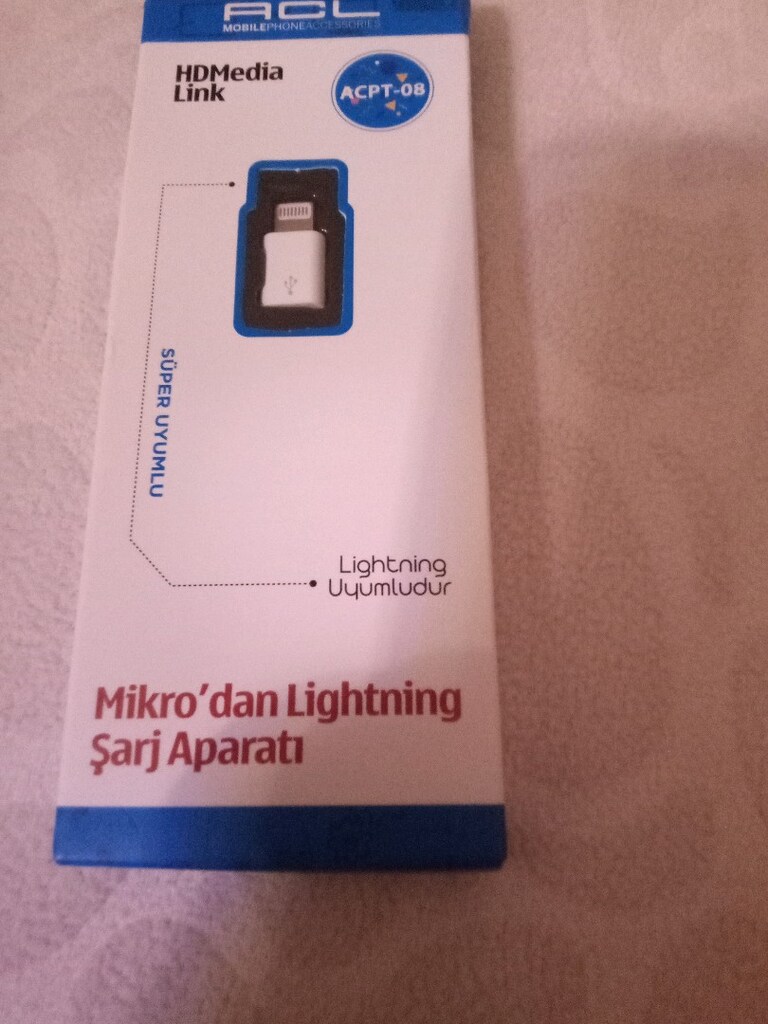 HD Media link ACL Sarj cihaz Aparatı Androidden aios a - 2