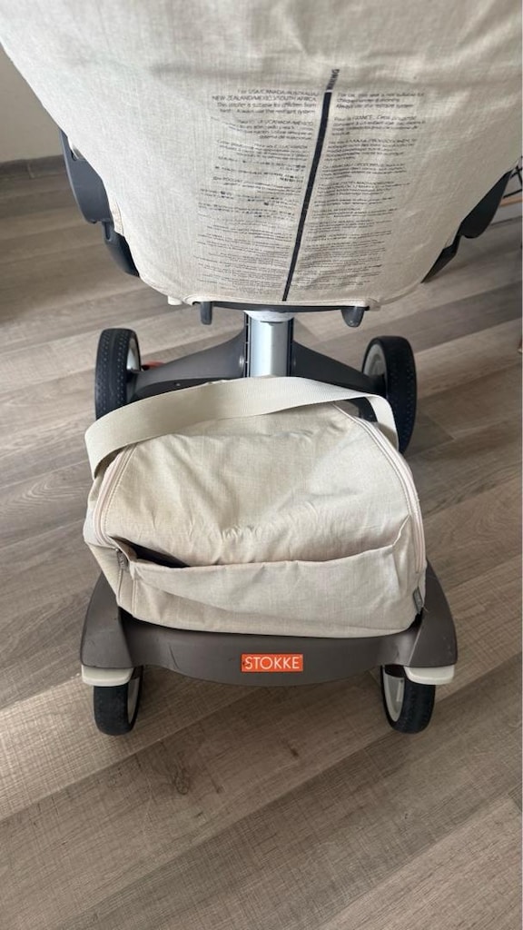 Stokke Xplory Orijinal Bebek Arabası – Çok Temiz – Tam Çalışır - 12