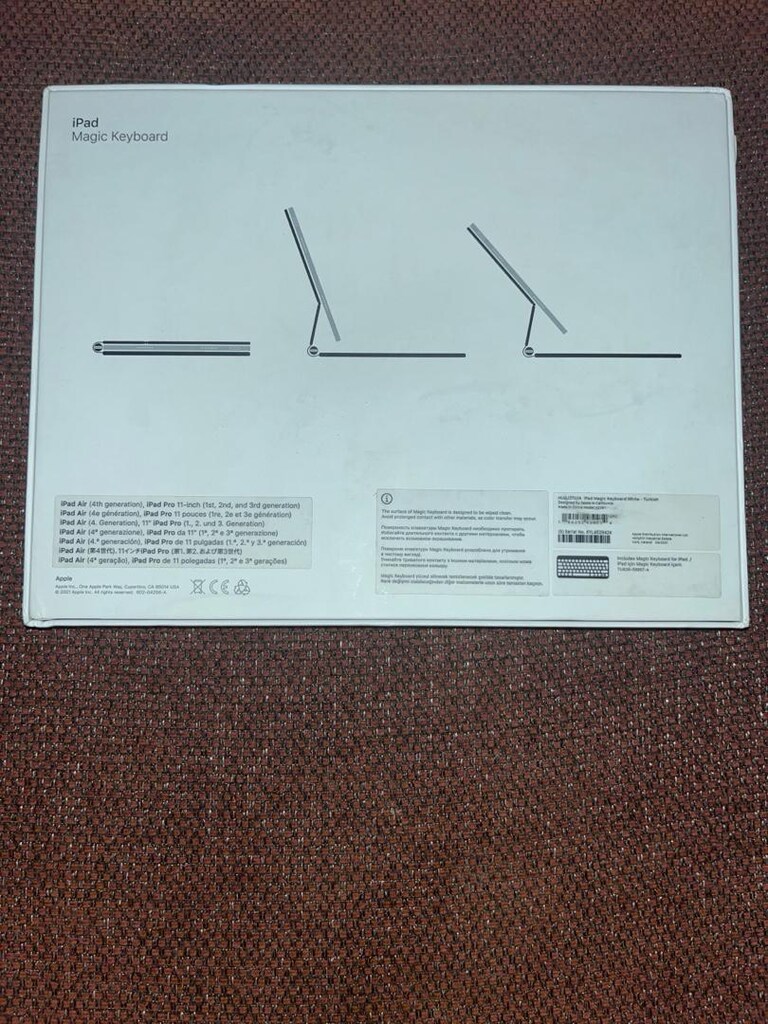 Apple Magic Keyboard F Klavye - 6
