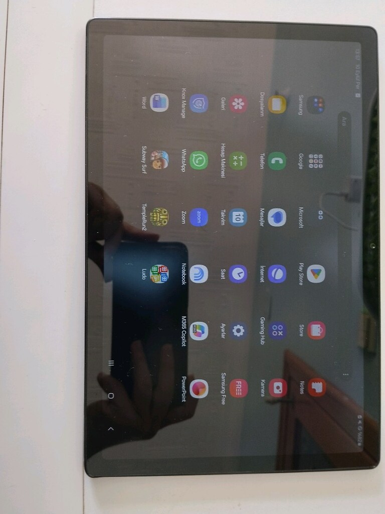 samsung galaxy tabA8 siyah renk - 2