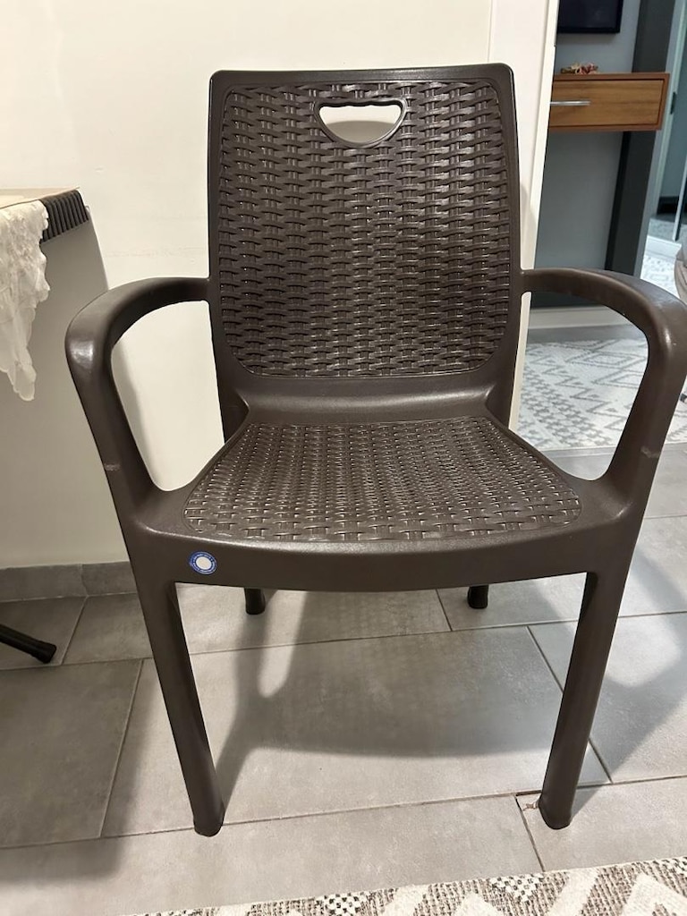 Rattan Masa 2 Sandalye 2 Tabure - 5