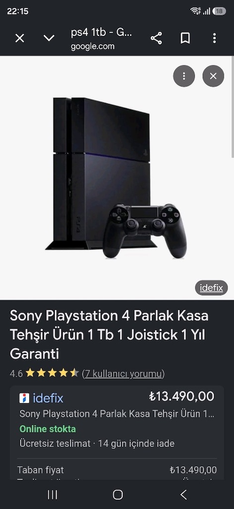 sıfır ayarında garantili PlayStation 4
