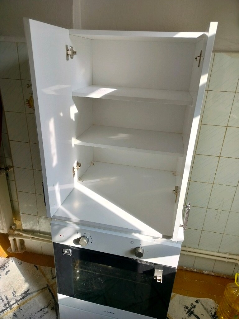 ankastre fırın dolabı