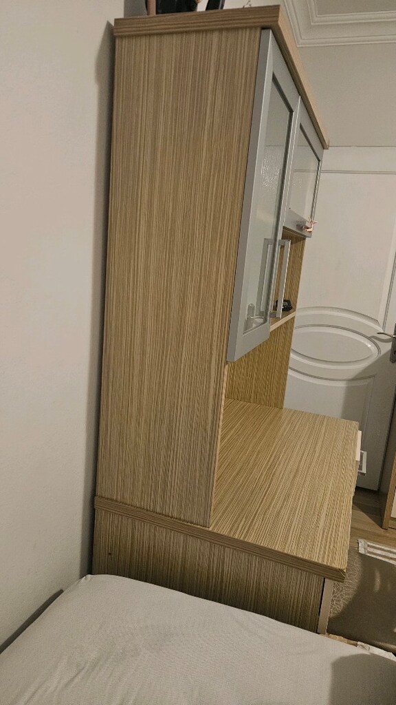 MEŞE-MDF (KİTAPLIK)ÇALIŞMA MASASI - 3