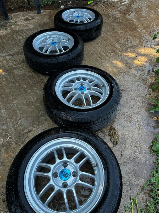 15 inç çelik jant - 2