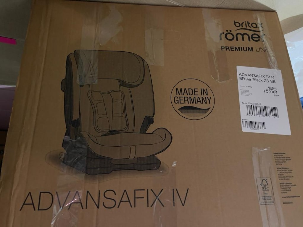 Britax romer oto koltuğu - 9