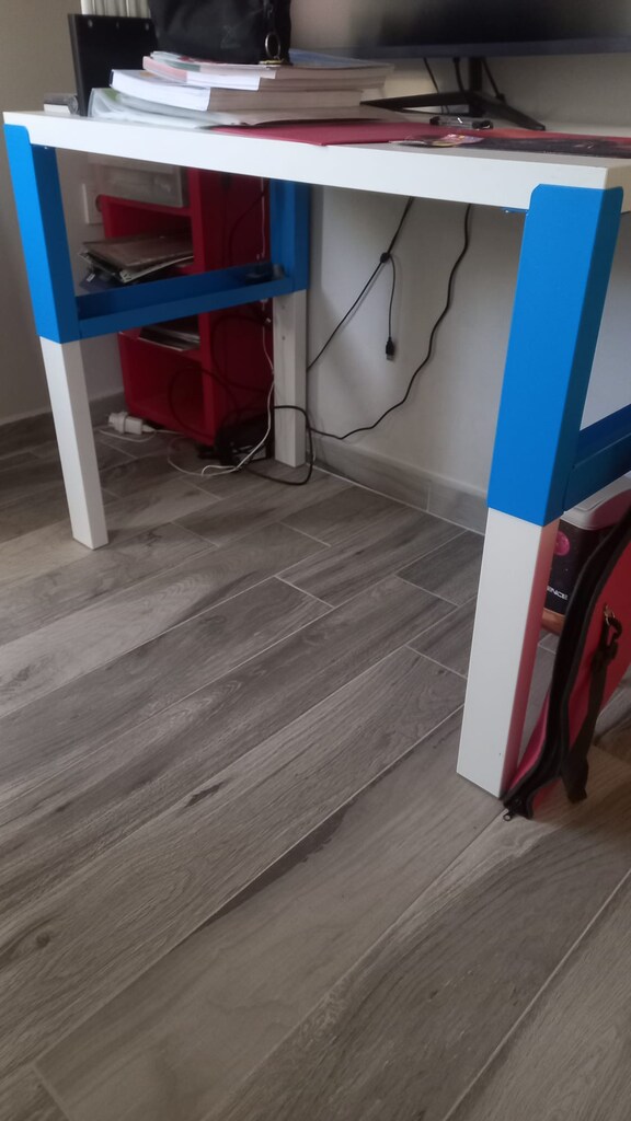İKEA PAHL ÇOCUK ÇALIŞMA MASASI VE LOBERGET/SIBBEN SANDALYE - 3