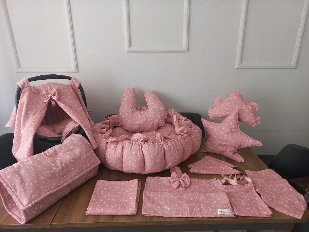 14 PARÇA BABYNEST SETİ - 4