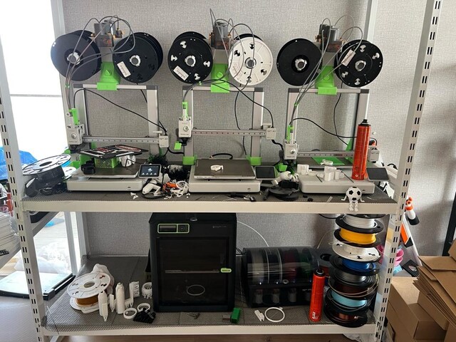 3 A1 COMBO 1 P1S COMBO 80 adet filament