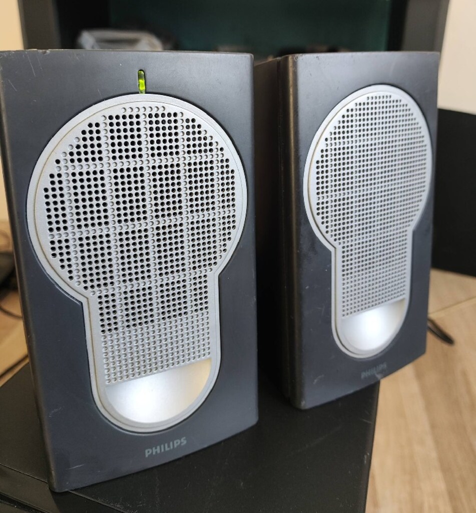 PHILIPS 1+1 Stereo Multimedya Hoparlör - 6