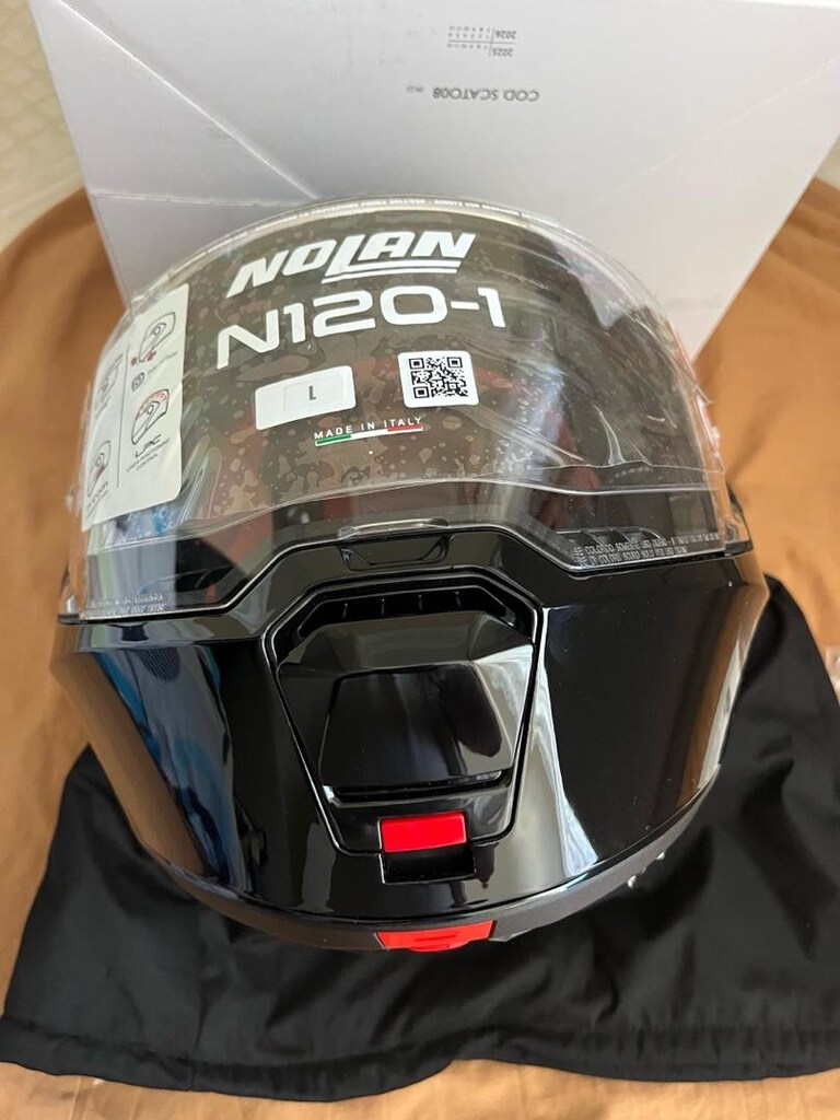 Nolan N120-1 sıfır kutulu kask - 9