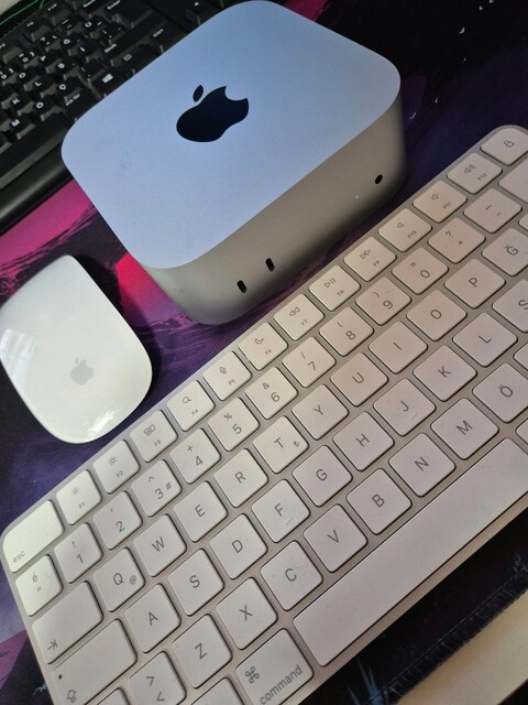 Mac Mini M4 24GB ram 512 ssd + Klavye + Mouse
