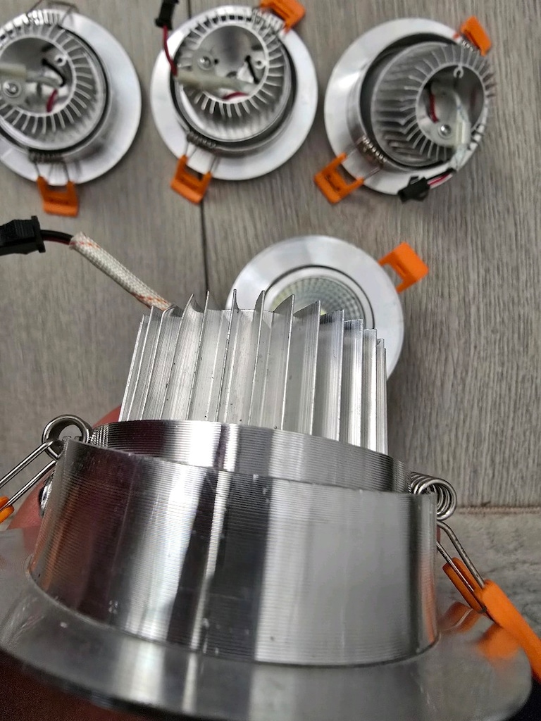 Sıva Altı Spot Cob Led Armatür - 3
