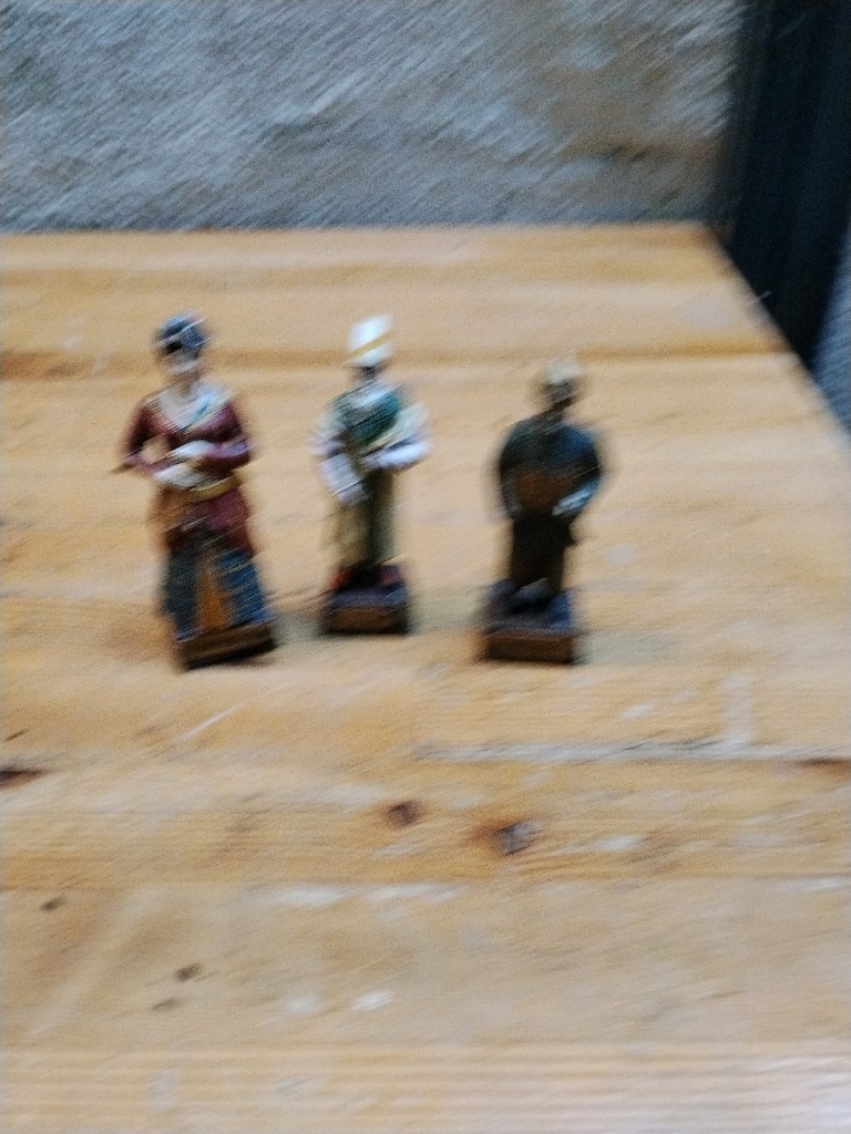 padişah biblo 3 adet - 2