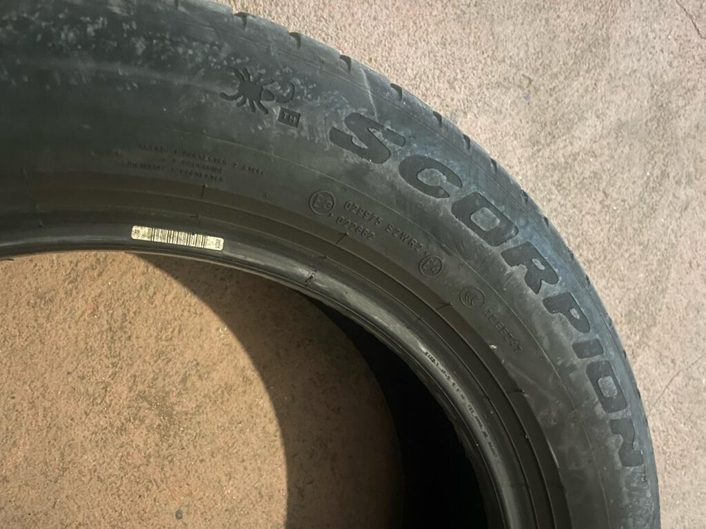 YAZ LASTİĞİ 235/55 R18 PİRELLİ - 4
