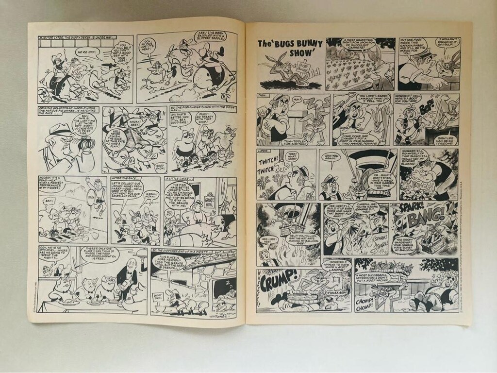TV COMIC 1982 dergi. - 5