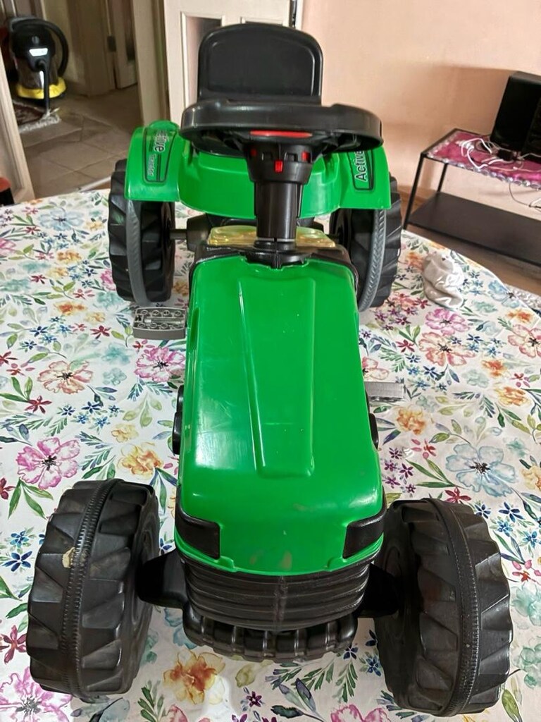 pilsan pedalı traktör römorku lu - 10
