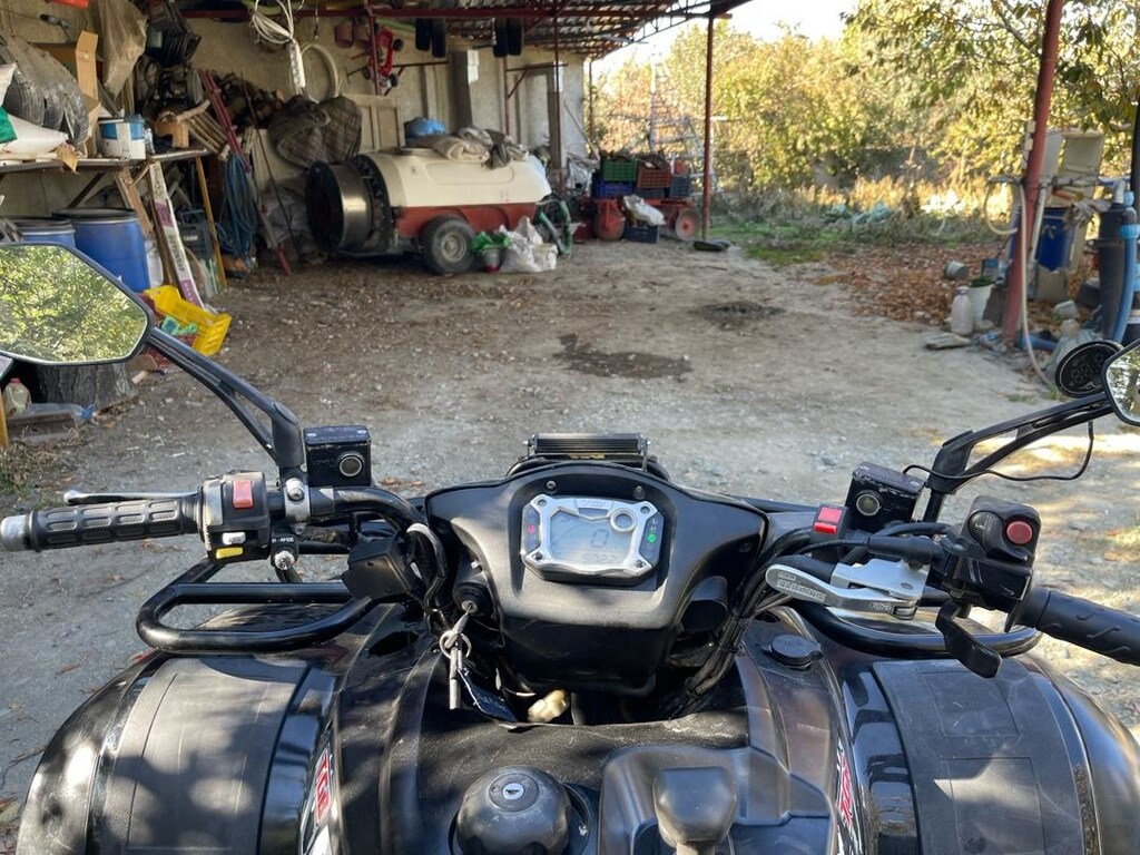 temiz atv 550 lik 4x4 - 4