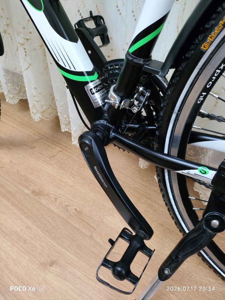 Sıfır kondisyonda 28 Salcano City Sport S. şehir bisikleti ( kaçmaz) - 12