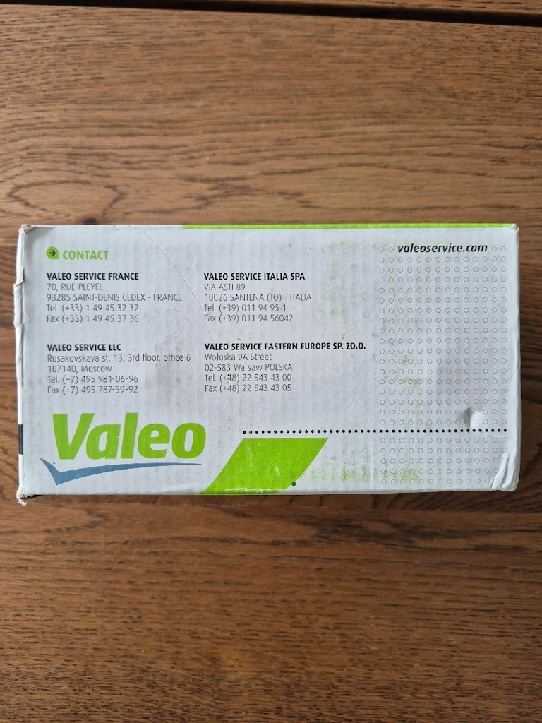 Valeo Ön Fren Balata Takım - 3