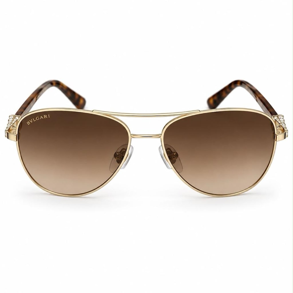 BVLGARI BV6073B 278/13 Güneş Gözlüğü – Orijinal Kutulu – Made in Italy