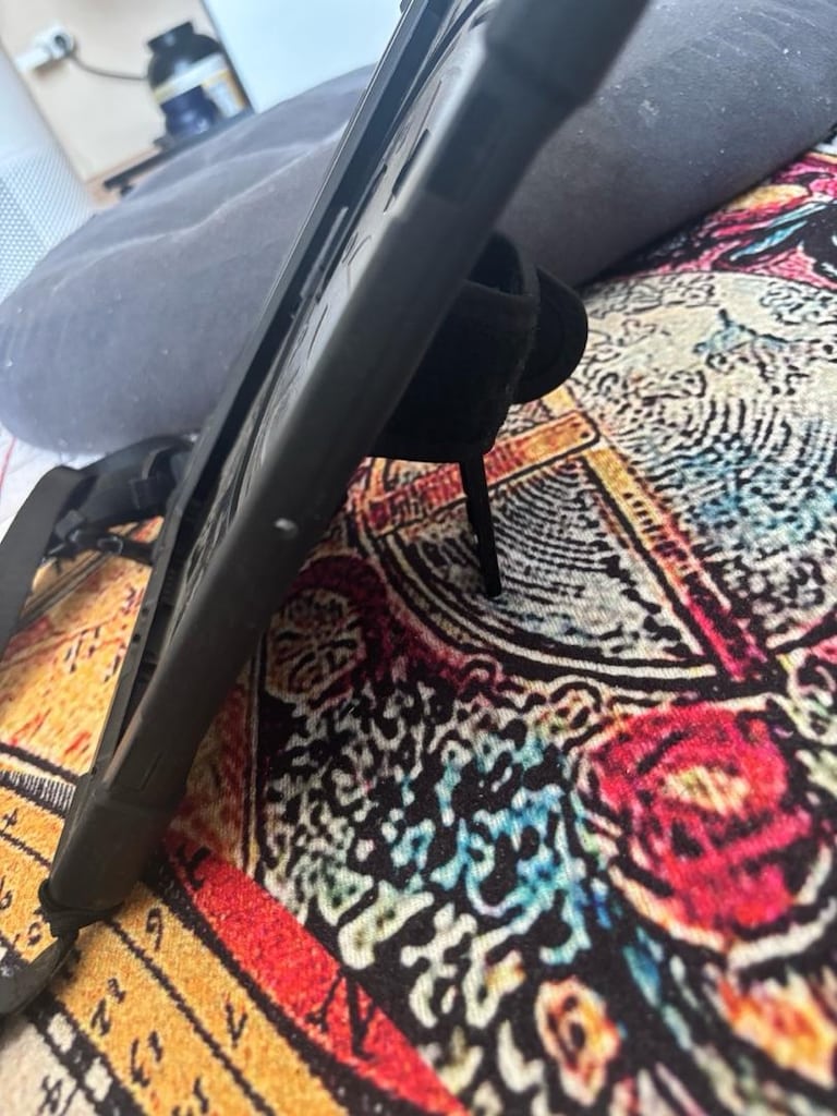 Tablet rugged kılıfı, el tutmalı ve omuz askılı - 4