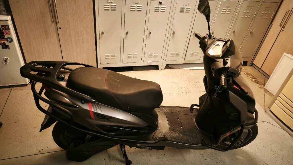 rks mt3 elektrikli motorsiklet aküsüz sele altı soket sistemli - 8