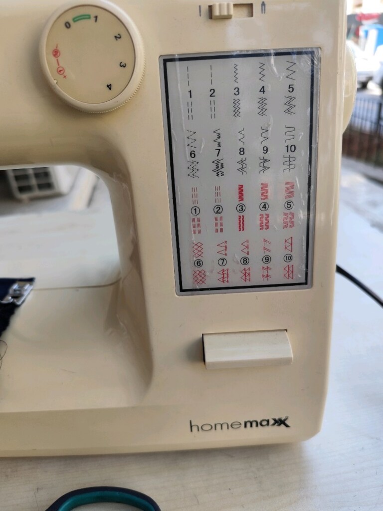 HOMEMAXX DİKİŞ NAKIŞ MAKİNESİ - 3