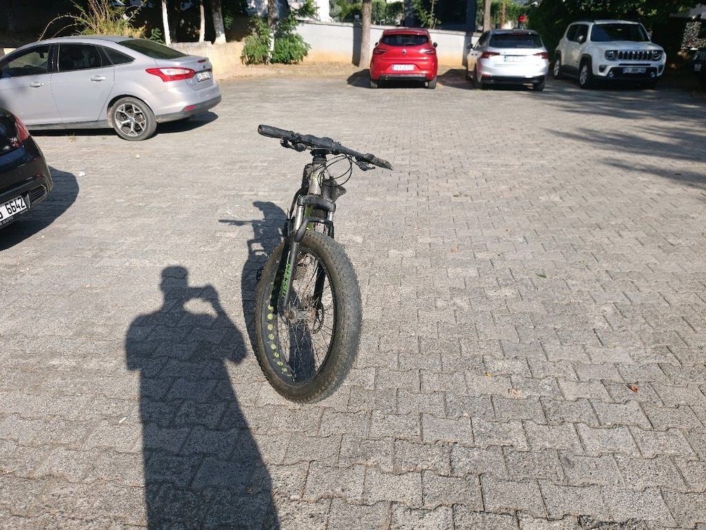 Corelli Zengo Fat Bike - Kalın Tekerlekli Arazi Bisikleti - 4
