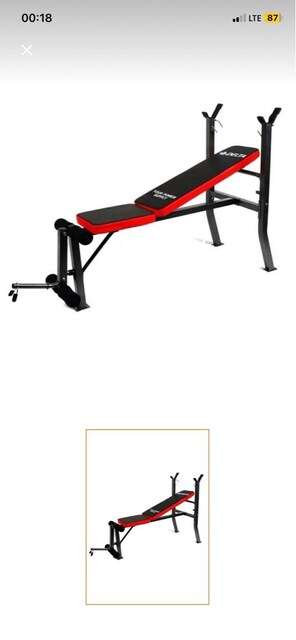 ayarlanabilir mekik bench ağırlık