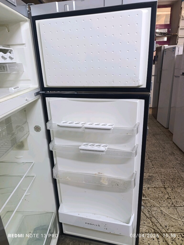 TAMİR GÖRMEMİŞ-AKTİF ÇALIŞIR DURUMDA TEMİZ PROFİLO BUZDOLABI - 4