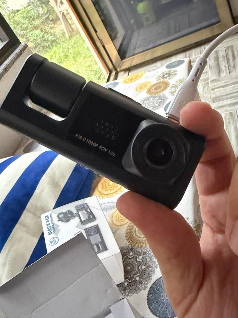 sıfır wifili kullanılmadı3 lensli araç kamerası - 3