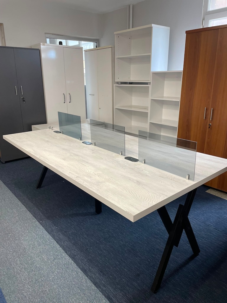 KLAS OFİS ÜSKÜDAR 210x110 cm 4 KİŞİLİK ÇALIŞMA GRUBU - 2