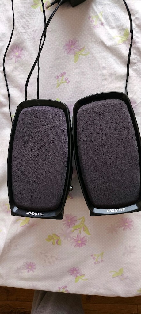 Tertemiz Creative SBS 245 1+1 Stereo Bilgisayar Hoparlörü - Orijinal