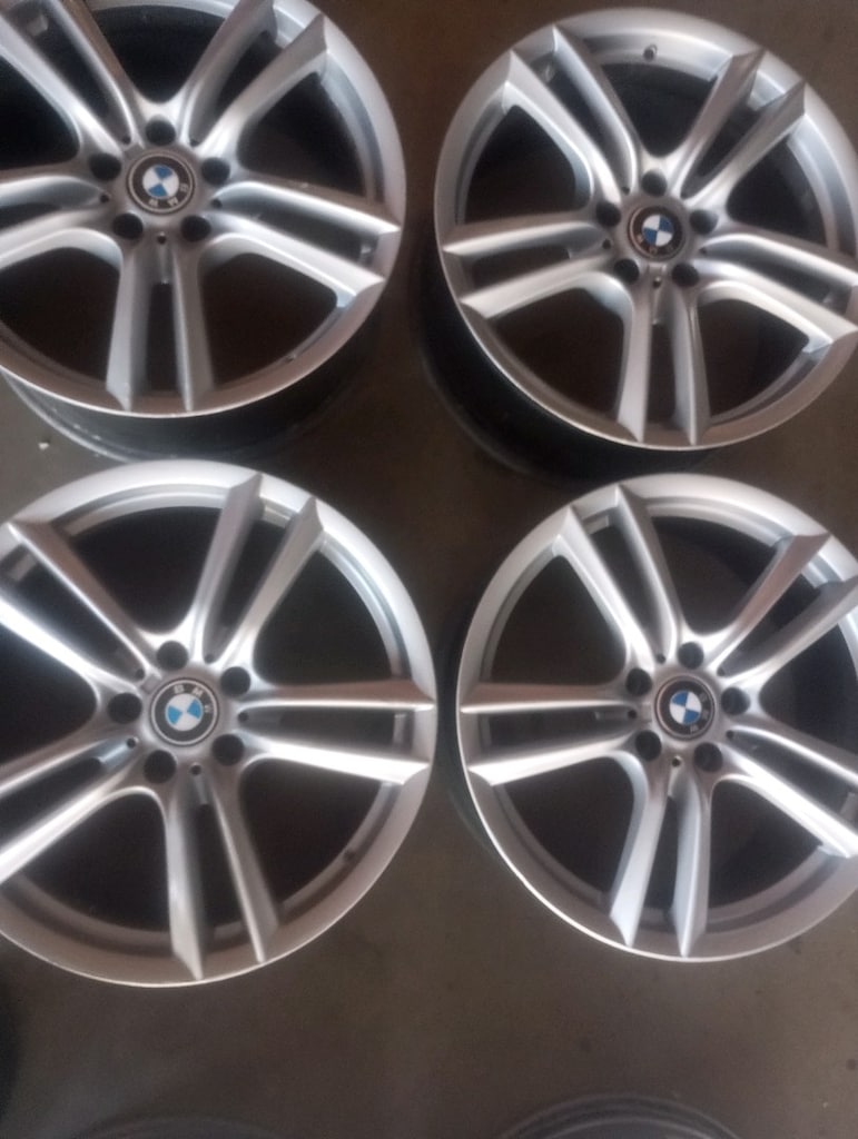 5x120/19 BMW çelik jant - 15