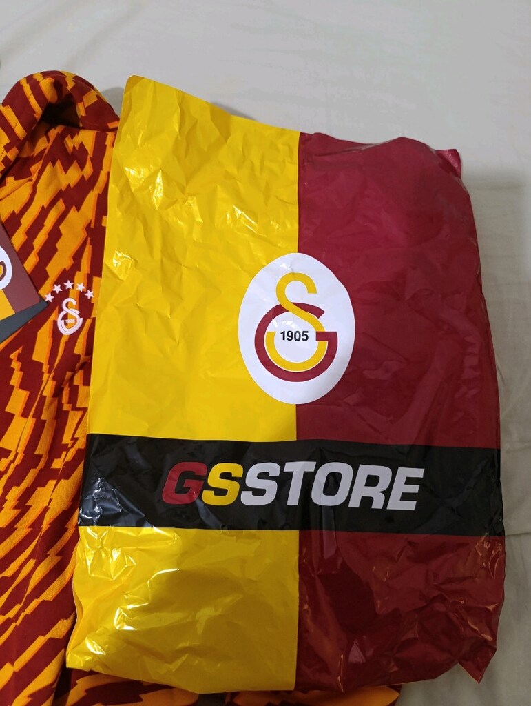 Galatasaray - 5 Yıldızlı - Erkek Kapüşonlu Hoodie (XS beden) - 10