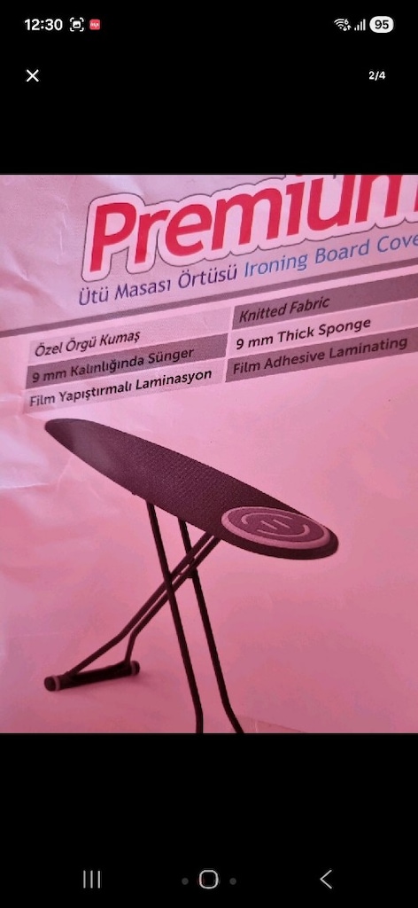 ütü masası örtüsü yeni - 2