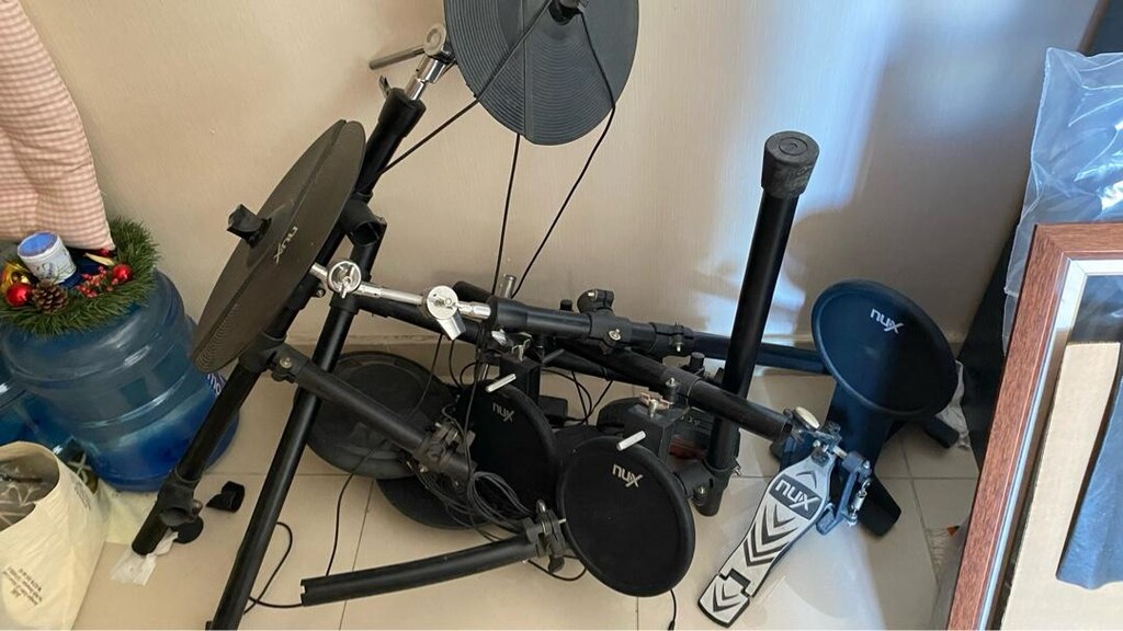 elektronik bateri drum - 5