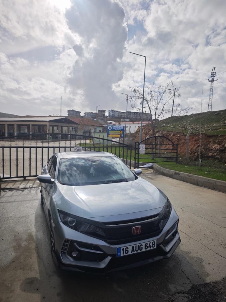 Honda civic fc 5 2018 - 2