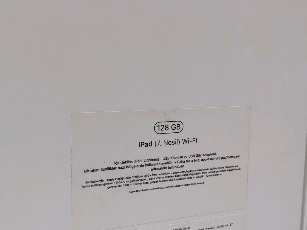 İPAD 7.NESİL 128GB HAFIZA 10.2 İNÇ EKRAN - 4