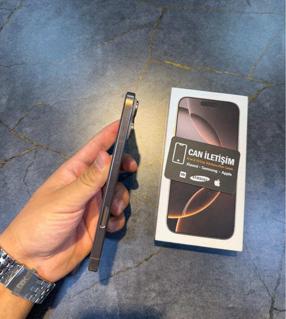 İPHONE 16 PRO MAX 256 GB - 2
