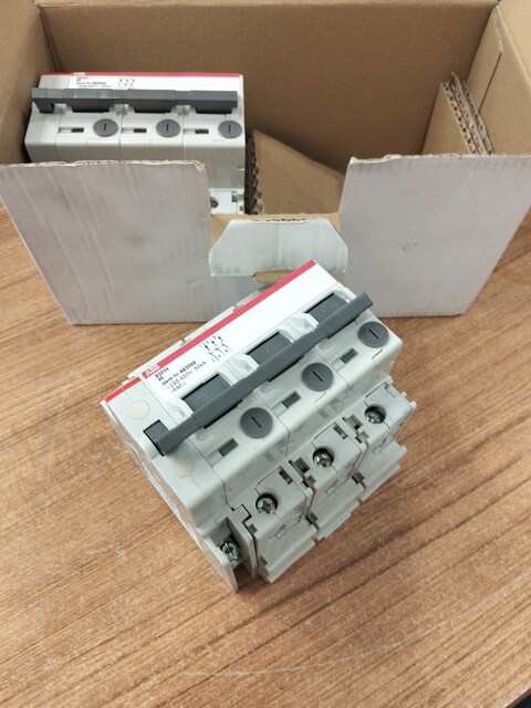 ABB 40AMPER Devre Kesici 50KA İGORTA S503X-AE0069-40-H11